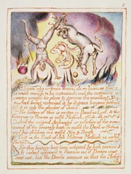 Diejenigen, die das Verlangen zügeln..., Illustration und Text aus 